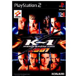 [PS2]K-1 WORLD GP 2001(K-1ワールドグランプリ2001)