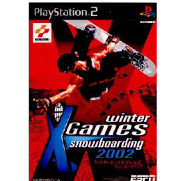 [PS2]ESPN winter Xgames Snowboarding 2002(ウィンターエックスゲームズ スノーボーディング2002)