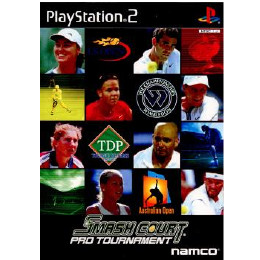 [PS2]スマッシュコート プロトーナメント(SMASH COURT PRO TOURNAMENT)