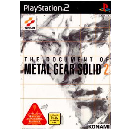 [PS2]THE DOCUMENT OF METAL GEAR SOLID 2(ザ・ドキュメント・オ