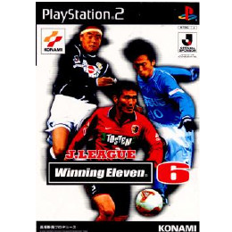 [PS2]Jリーグウイニングイレブン6(J. League Winning Eleven 6)