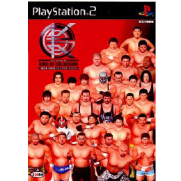 [PS2]キング オブ コロシアム(赤) 新日本×全日本×パンクラスディスク
