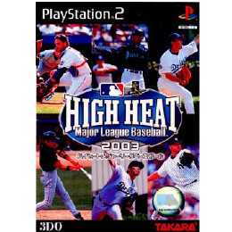 [PS2]ハイヒートメジャーリーグベースボール 2003