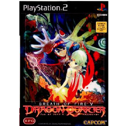 [PS2]ブレス オブ ファイア V ドラゴンクォーター(Breath Of Fire V： Dra