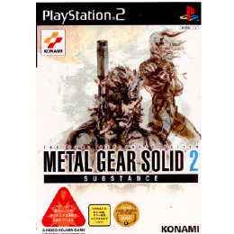 [PS2]METAL GEAR SOLID 2 SUBSTANCE(メタルギアソリッド2 サブスタン