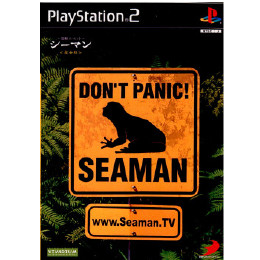 [PS2]シーマン 〜禁断のペット〜ガゼー博士の実験島：完全版(シーマイク・コントローラ同梱)