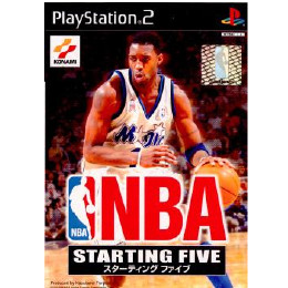 [PS2]NBA STARTING FIVE(エヌビーエースターティングファイブ)