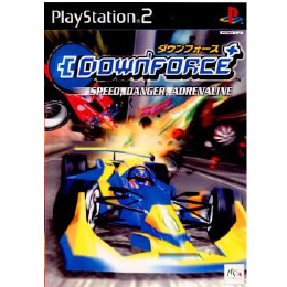 [PS2]ダウンフォース(DOWN'FORCE)