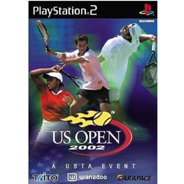 [PS2]US OPEN 2002(USオープン2002) -A USTA EVENT-