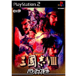 [PS2]三國志VIII(三国志8) with パワーアップキット