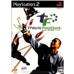 [PS2]This Is Football(ディスイズフットボール) サッカー世界戦記2003