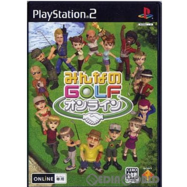 [PS2]みんなのGOLF オンライン(ONLINE専用)