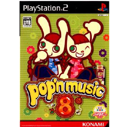 [PS2]ポップンミュージック8(pop'n music 8)