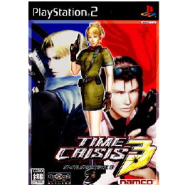 [PS2]タイムクライシス3(TIME CRISIS 3)(ガンコン2同梱)