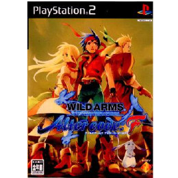 [PS2]WILD ARMS Alter code：F(ワイルドアームズ アルターコード：F)
