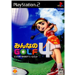 [PS2]みんなのGOLF 4