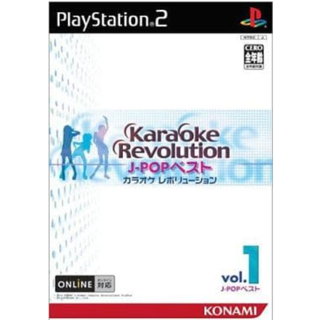 [PS2]カラオケレボリューション J-POPベストVol.1
