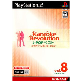 [PS2]カラオケレボリューション J-POPベストvol.8