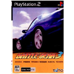 オンラインショップ GEAR PS2]バトルギア3(BATTLE 3) 【買取5,175円】｜ 初回限定版 レース