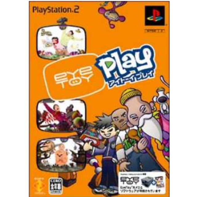 [PS2] EyeToy: Play(アイトーイ プレイ)(ソフト単体)
