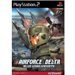 [PS2]エアフォースデルタ ブルーウィングナイツ(AIRFORCE DELTA BLUE WING