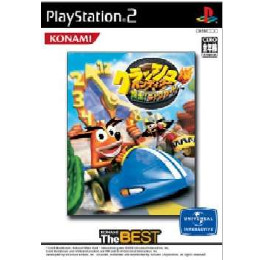 [PS2]クラッシュ・バンディクー 爆走!ニトロカート