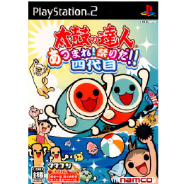 [PS2]太鼓の達人 あつまれ!祭りだ!!四代目 タタコン同梱セット