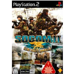 [PS2]SOCOM II： U.S. NAVY SEALs(ソーコム ユーエス ネイビーシールズ)