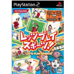 [PS2]レッツプレイスポーツ!(LET'S PLAY SPORTS!)