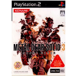 [PS2]METAL GEAR SOLID 3 SNAKE EATER(メタルギアソリッド3 スネー