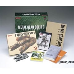 [PS2]METAL GEAR SOLID 3 SNAKE EATER PREMIUM PACKAG