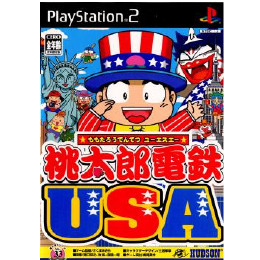[PS2]桃太郎電鉄USA