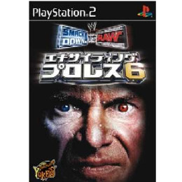 [PS2]エキサイティングプロレス6 SMACKDOWN! Vs RAW(スマックダウンバーサスロウ)