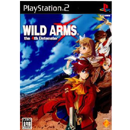 [PS2]WILD ARMS the 4th Detonator(ワイルドアームズ ザ フォースデト