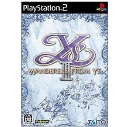 [PS2]イースIII(Ys3) ワンダーラーズ フロム イース 初回限定版
