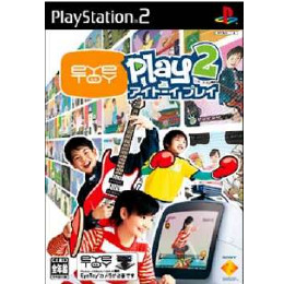 [PS2]アイトーイ プレイ2(Eye Toy Play 2) EyeToy USBカメラ同梱版(限定版)