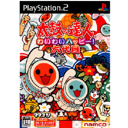 [PS2]太鼓の達人 わいわいハッピー!六代目 タタコン同梱版(限定版)
