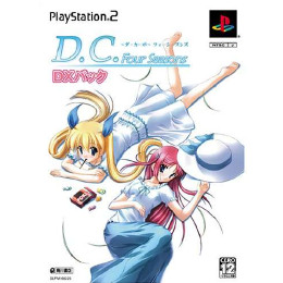 [PS2]D.C.F.S. 〜ダ・カーポ〜 フォーシーズンズ DXパック(限定版)