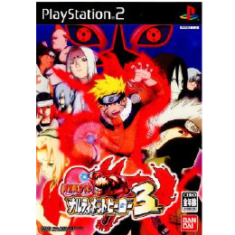 [PS2]NARUTO-ナルト-ナルティメットヒーロー3