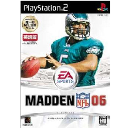 [PS2]MADDEN NFL 06(マッデンエヌエフエル06)