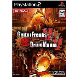 [PS2]ギターフリークスV&ドラムマニアV(Guitar Freaks5&Drum Mania5)