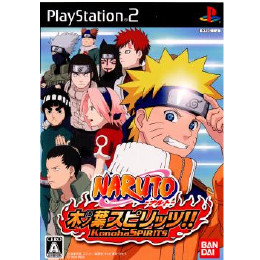 [PS2]NARUTO-ナルト- 木ノ葉スピリッツ!!