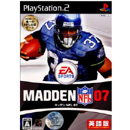 [PS2]MADDEN NFL 07(マッデンNFL07) 英語版