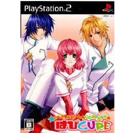 [PS2]とらぶるふぉうちゅんCOMPANY はぴCURE 初回限定版