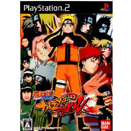 [PS2]NARUTO-ナルト- 疾風伝 ナルティメットアクセル