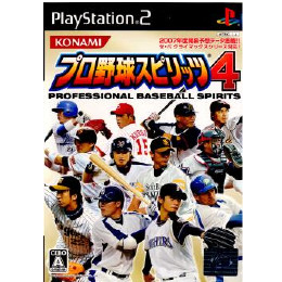 [PS2]プロ野球スピリッツ4(プロスピ4)