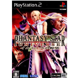 [PS2]PHANTASY STAR UNIVERSE(ファンタシースターユニバース) イルミナスの