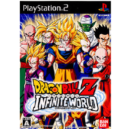 [PS2]ドラゴンボールZ インフィニットワールド(DRAGON BALL Z INFINITE W