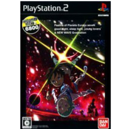 [PS2]エウレカセブン ニュー ウェイブ グラデュエーション　劇場版DVDポケットが虹でいっぱい同梱