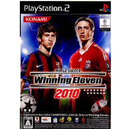 [PS2]ワールドサッカーウイニングイレブン2010(WORLD SOCCER Winning Eleven 2010)